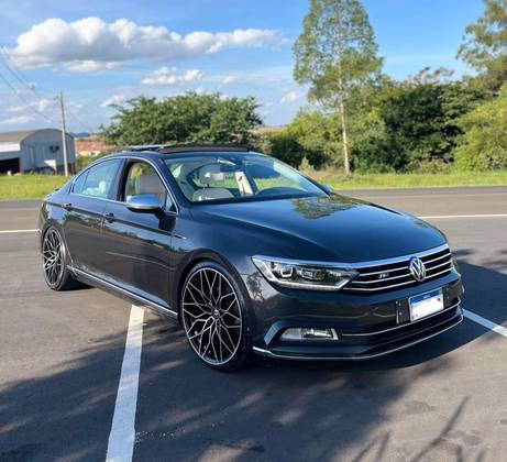 VOLKSWAGEN PASSAT 2.0 16V TSI BLUEMOTION GASOLINA HIGHLINE 4P DSG